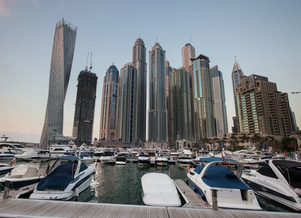 Vista de la ciudad de Dubai —  Fotos de Stock