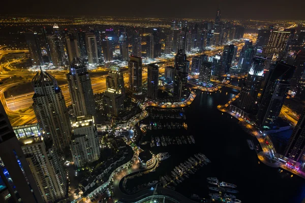 Vista da cidade de Dubai — Fotografia de Stock