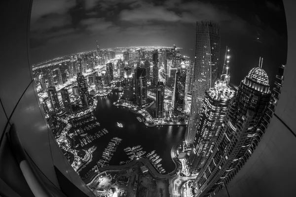 Vista de la ciudad de Dubai —  Fotos de Stock