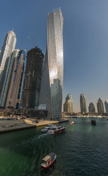 Stadtansicht von Dubai — Stockfoto