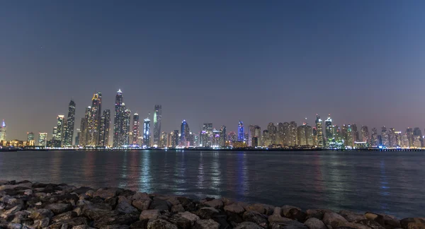 Vista de la ciudad de Dubai —  Fotos de Stock