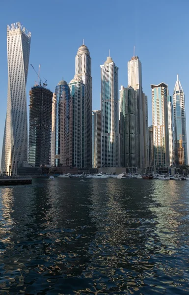Вид на город Дубай — стоковое фото