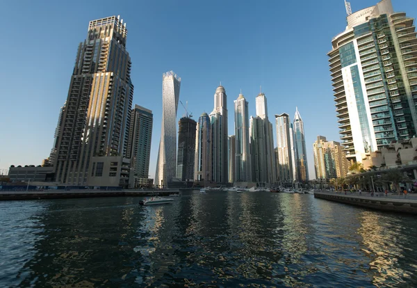 Stadtansicht von Dubai — Stockfoto