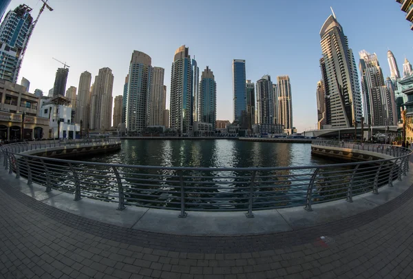 Vista de la ciudad de Dubai —  Fotos de Stock