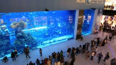 Birleşik Arap Emirlikleri UAE Dubai Alışveriş Merkezi