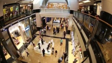 Zaman atlamalı Mall of Emirates Dubai Birleşik Arap Emirlikleri
