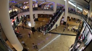 Zaman atlamalı Mall of Emirates Dubai Birleşik Arap Emirlikleri