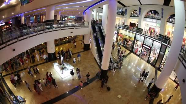 Mall of the Emirates à Dubaï Émirats arabes unis — Video