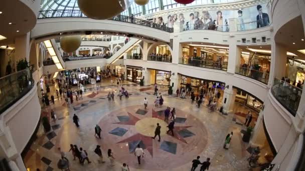 Mall of the Emirates à Dubaï Émirats arabes unis — Video