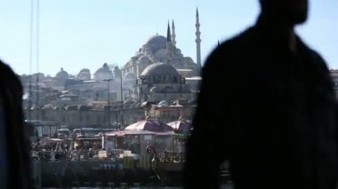 zaman atlamalı çok kalabalık şehir, atış izleme
