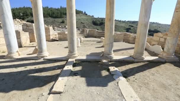 Ancienne ville de Hierapolis 9 — Video