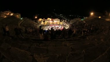 seyirci claping Senfoni Orkestrası