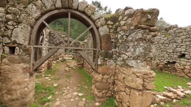 Ancient city of Olympos 10 — Stock Video