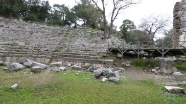 Phaselis Antik kent 2