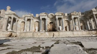 Sagalassos 2 zaman atlamalı antik kenti