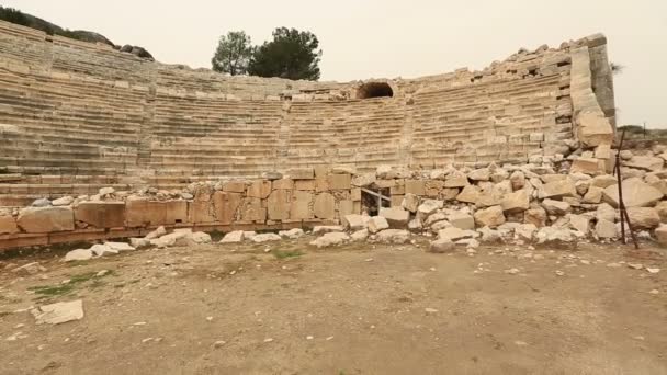 Ancient city of Patara 1 — Stock Video