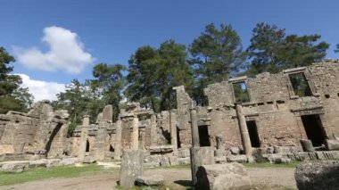 Antik Seleucia kenti (Lybre) 3 zaman atlamalı