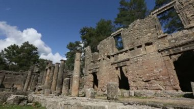 Antik Seleucia kenti (Lybre) 4 zaman atlamalı