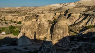 Kapadokya'nın havadan görünümü