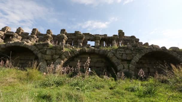 Antica città del lato 4 — Video Stock