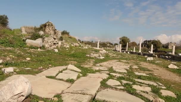 Antica città del Lato 5 — Video Stock