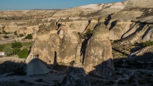 Capadocia en Turquía — Vídeo de stock