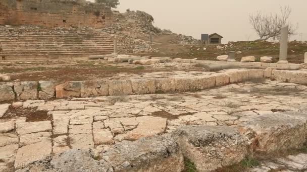 Древний город Тлос 3 — стоковое видео