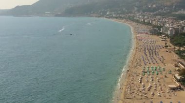 zaman sukut Kleopatra Plajı