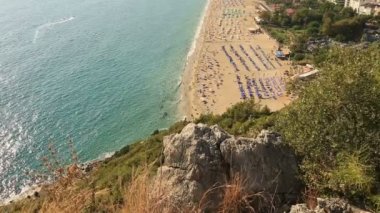 ünlü yerde kalabalık Kleopatra Plajı