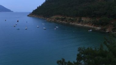 ünlü yer Adrasan koyu ve Plajı