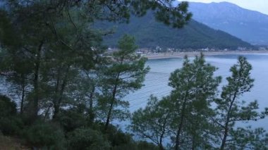 ünlü yer Adrasan koyu ve Plajı