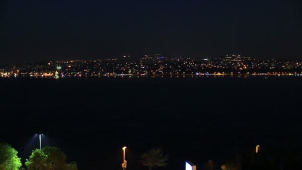 Istanbul città — Video Stock