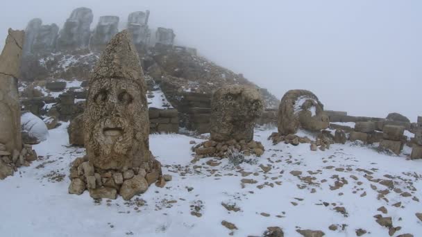 Mount Nemrut — Stockvideo