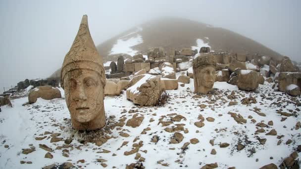 Mount Nemrut — Stock video