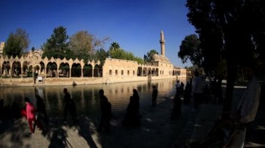 Kutsal seyahat hedef Balık Gölü