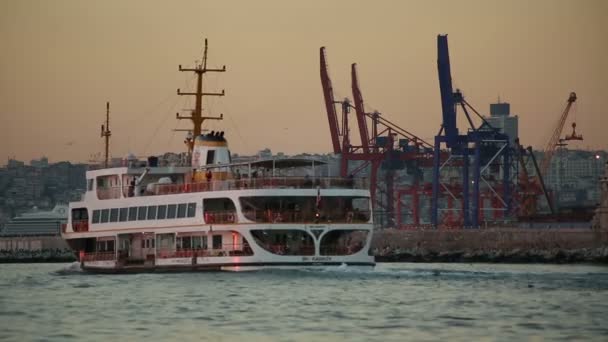 Transporte urbano — Vídeos de Stock