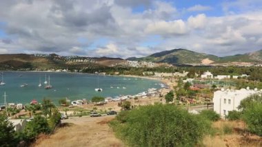 Bodrum Körfezi (pan çekim)