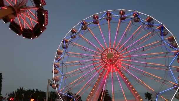 Ferris Wheel — Stock Video