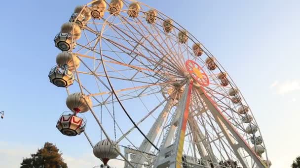 Ferris Wheel — Stock Video