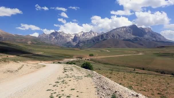 Tiempo de montaña lapso 1 — Vídeos de Stock