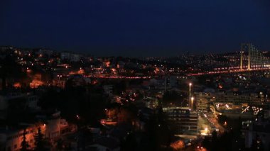 Boğaziçi Köprüsü istanbul geceleri