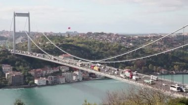 Boğaziçi Köprüsü zaman atlamalı 2 Hd 1080p ile