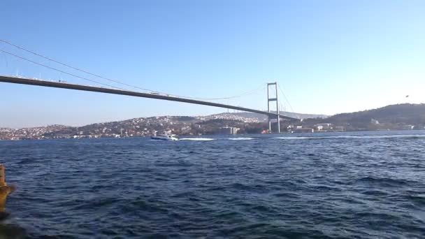 博斯普鲁斯海峡 2 高清 1080p — 图库视频影像