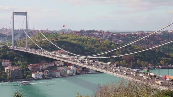 Bosfor Bridge 2 HD 1080p — Wideo stockowe