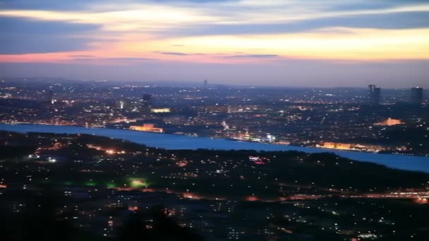 博斯普鲁斯海峡大桥场景 12 高清 1080p — 图库视频影像
