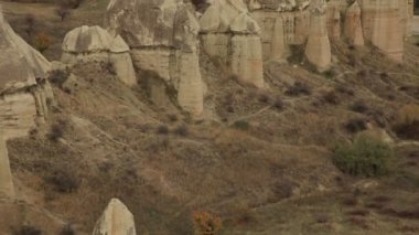 Ünlü şehir Türkiye Kapadokya'da