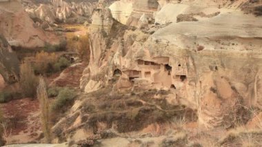 Ünlü şehir Türkiye Kapadokya'da