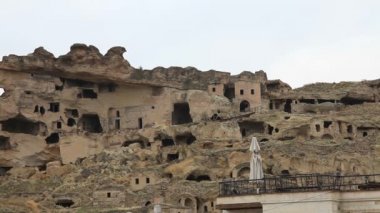 Ünlü şehir Türkiye Kapadokya'da