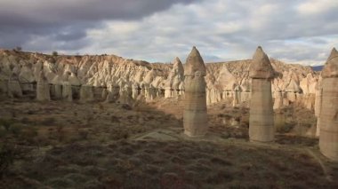Ünlü şehir Türkiye Kapadokya'da