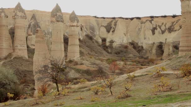 Híres város Cappadocia, Törökország — Stock videók